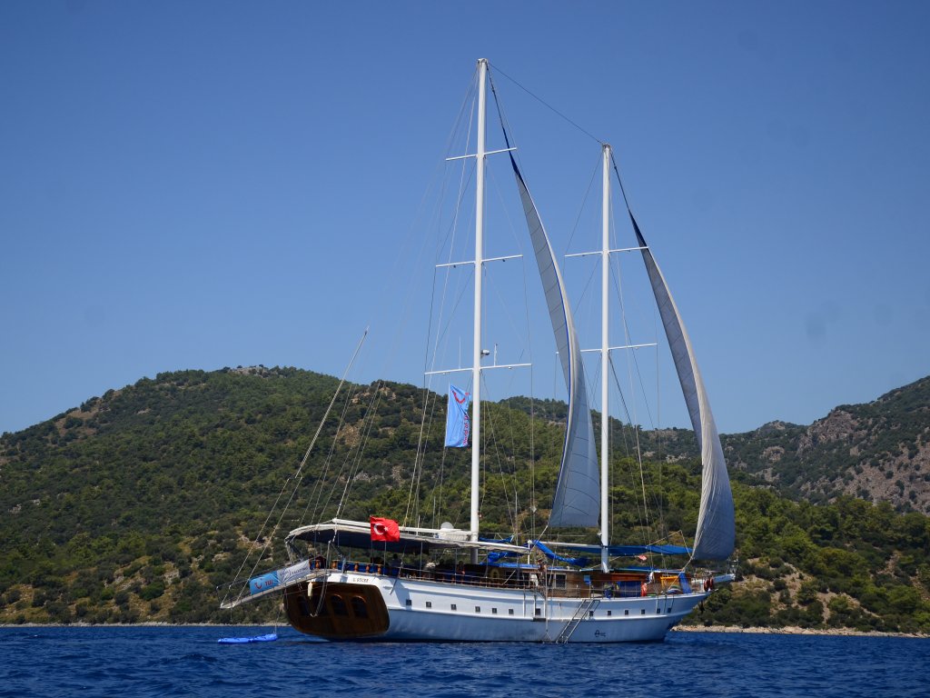 dream yacht charter fethiye