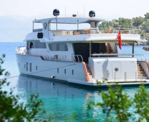 VIP-402 Fethiye Wöchentlicher Blaue Reisen Yacht Charter