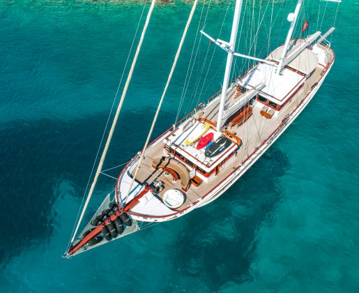 VIP-404 Marmaris Blaue Reisen Yacht Charter