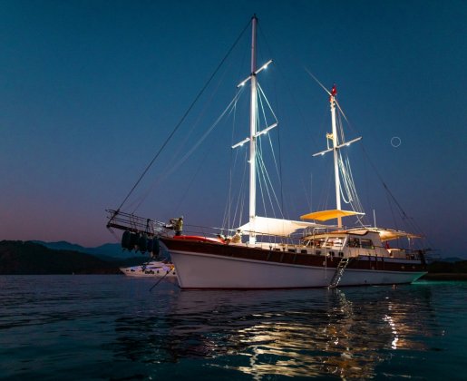 LKS-327 Fethiye Wöchentlicher Blaue Reisen Yacht Charter