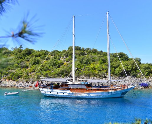 Fethiye Wöchentlicher Blaue Reisen Yacht Charter