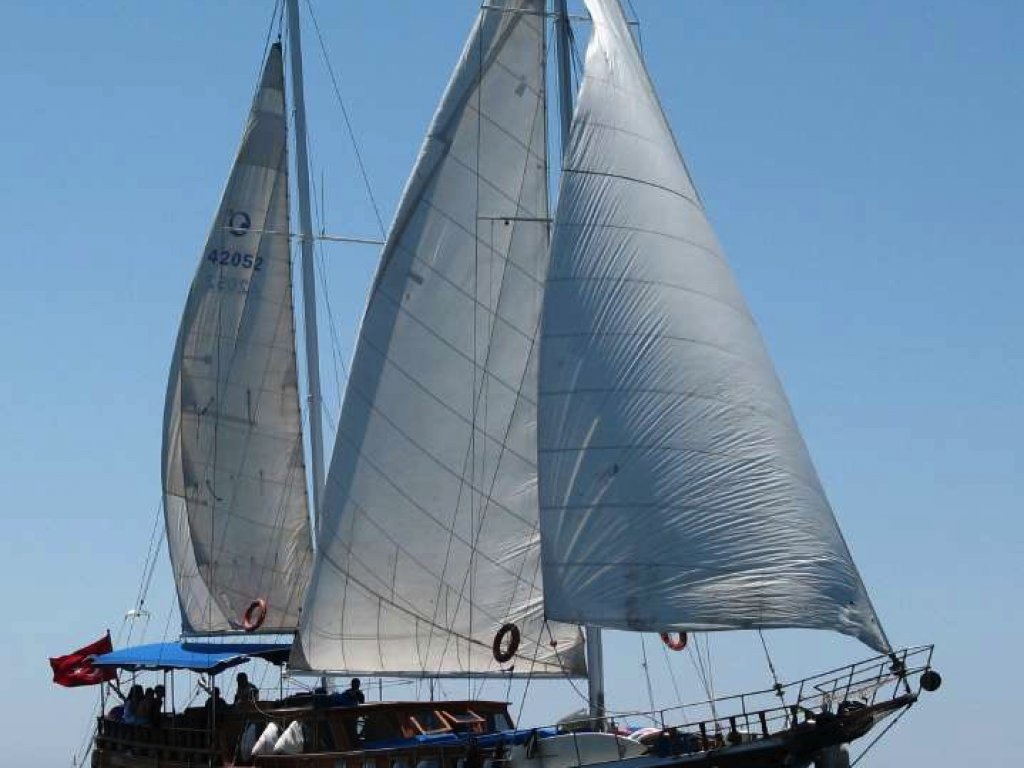 STD-101 Fethiye Wöchentlicher Blaue Reisen Yacht Charter