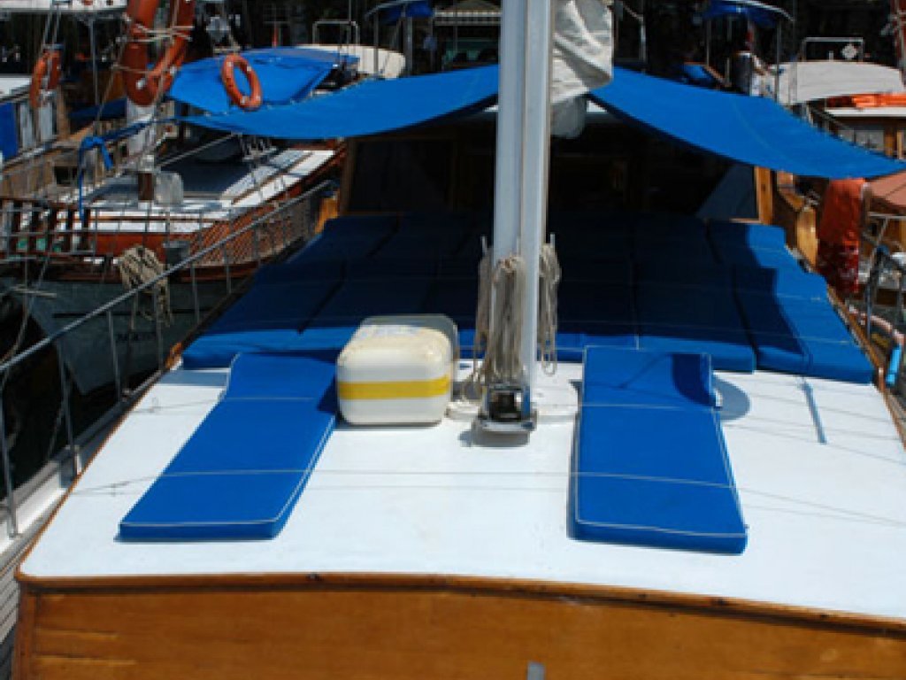 STD-101 Fethiye Wöchentlicher Blaue Reisen Yacht Charter