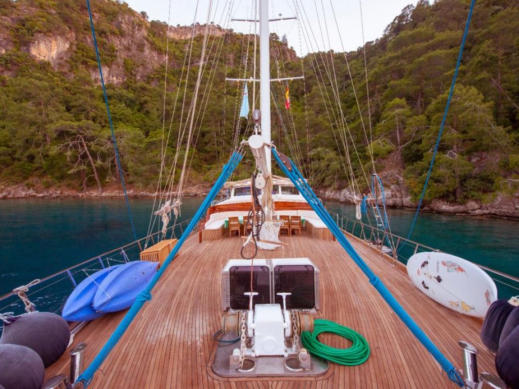 LKS-301 Fethiye Wöchentlicher Blaue Reisen Yacht Charter