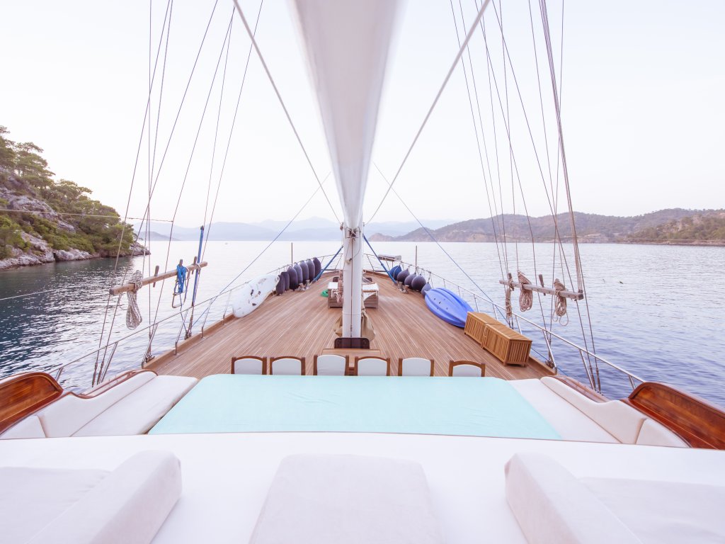 LKS-301 Fethiye Wöchentlicher Blaue Reisen Yacht Charter