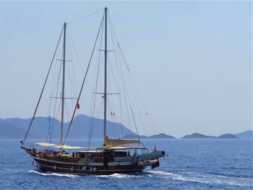 KMF-202 Fethiye Wöchentlicher Blaue Reisen Yacht Charter