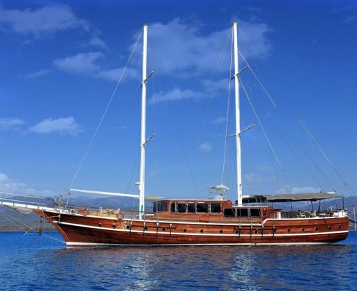 KMF-205 Fethiye Wöchentlicher Blaue Reisen Yacht Charter
