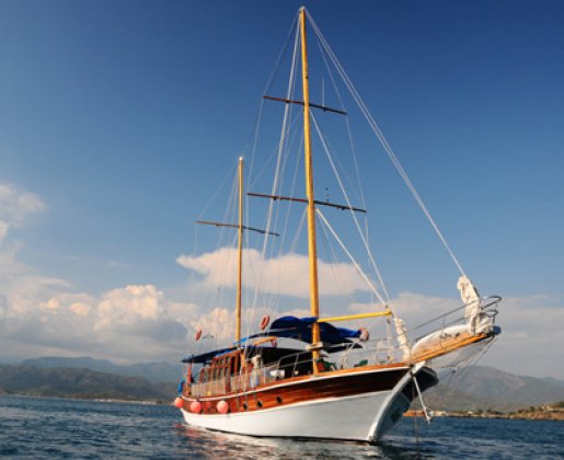 KMF-207 Fethiye Wöchentlicher Blaue Reisen Yacht Charter