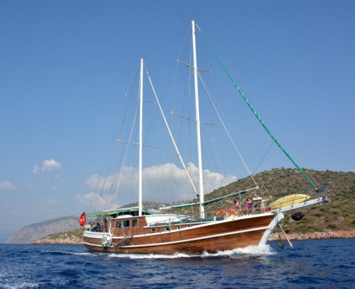 LKS-304 Marmaris Blaue Reisen Yacht Charter