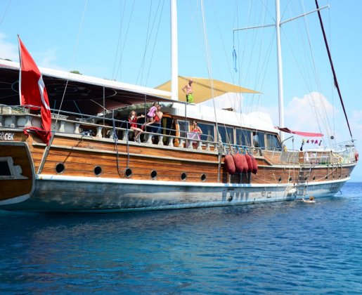 LKS-306 Fethiye Wöchentlicher Blaue Reisen Yacht Charter