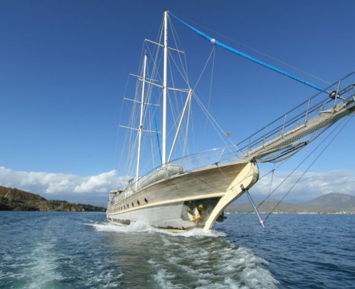 LKS-310 Fethiye Wöchentlicher Blaue Reisen Yacht Charter
