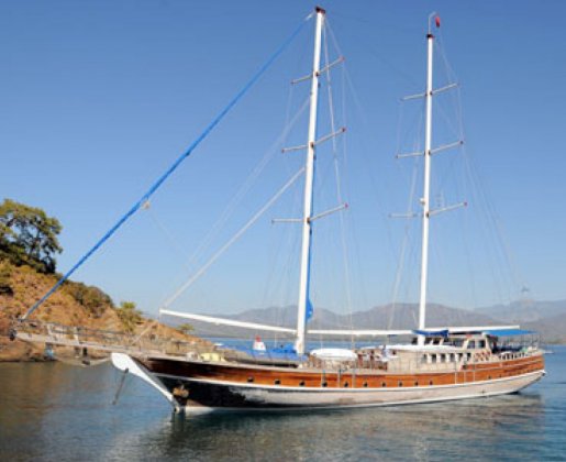 LKS-311 Fethiye Wöchentlicher Blaue Reisen Yacht Charter