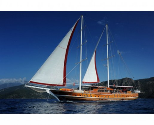 LKS-312 Fethiye Wöchentlicher Blaue Reisen Yacht Charter
