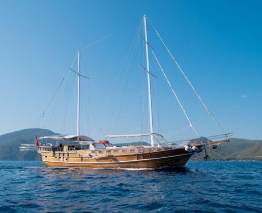 STD-103 Fethiye Wöchentlicher Blaue Reisen Yacht Charter