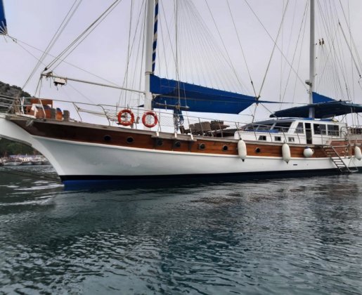 KMF-204 Fethiye Wöchentlicher Blaue Reisen Yacht Charter