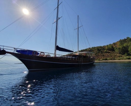 LKS-302 Fethiye Wöchentlicher Blaue Reisen Yacht Charter