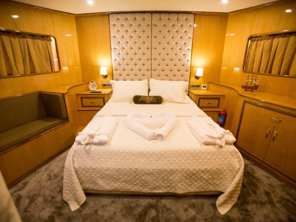 VIP-401 Fethiye Wöchentlicher Blaue Reisen Yacht Charter