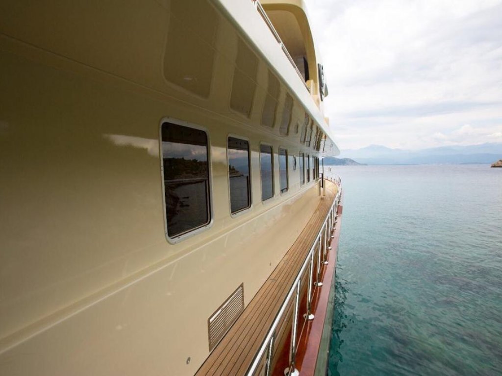 VIP-401 Fethiye Wöchentlicher Blaue Reisen Yacht Charter