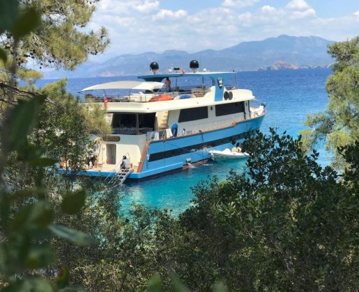 VIP-401 Fethiye Weekly Blue Cruise Yacht Charter