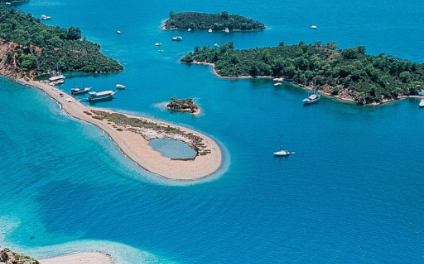 Fethiye-Marmaris-Fethiye