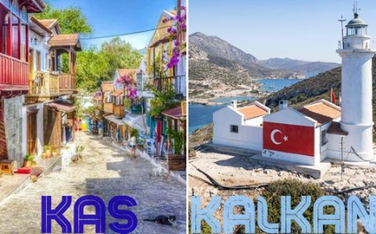 Kaş/Kalkan Şehir Turu