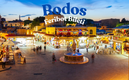 Tek Yön Rodos Feribot Bileti