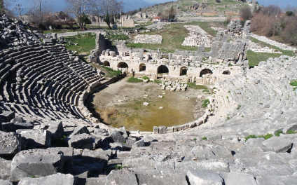 Saklıkent/Tlos Antik Kenti