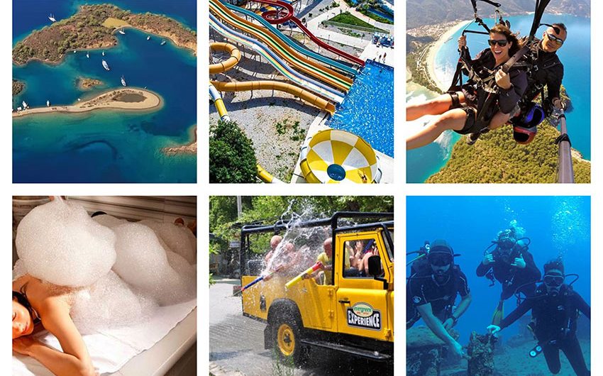 Fethiye'de Yapılacak 10 Muhteşem Aktivite: Macera ve Huzur