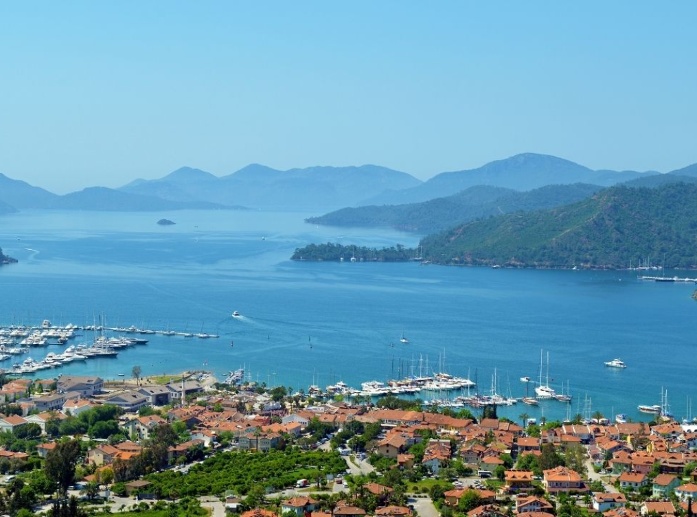About Göcek