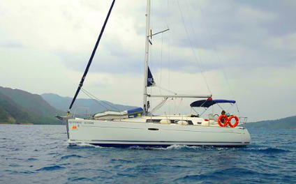 Yelkenli Beneteau Oceanis 34 Aquamarine