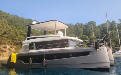 DG Power Katamaran Fly43