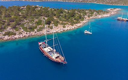 Gulet Kaptan Mehmet Buğra