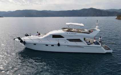 Motor Yat  Sky 22 (Princess 60)
