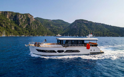 Trawler (Motor Yat) Junior Simay